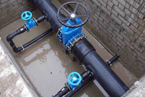 «Ставрополькрайводоканал» провел ремонт водопровода в поселк...