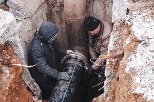 30 км водопроводных сетей построили в селе Красные Баррикады...