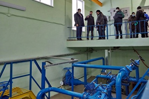 В городе Юрьев-Польский реконструировали водозаборное сооруж...
