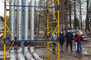 В Чехов-7 отремонтируют тепловые сети до конца 2022 года