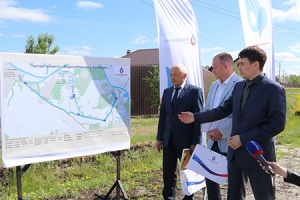 «Росводоканал Тюмень» ввел в эксплуатацию новый водопровод в селе Кулаково