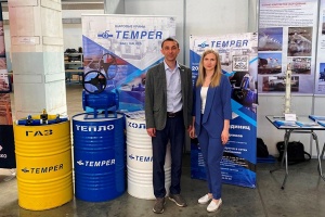 Завод «Темпер» представил стальные шаровые краны иностранным гостям