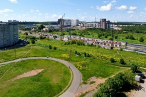 В Кирове строят самотечную ливневую канализация с системой очистных сооружений