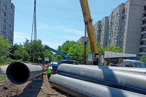 «Росводоканал Барнаул» модернизирует канализационный коллектор № 15 