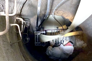 «Росводоканал Оренбург» проводит реконструкцию участка канализационного коллектора