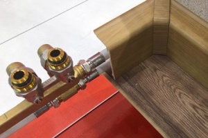 Компания «МИАНО ФВ РУС» презентовала новинку - узлы для вывода труб на радиаторы с нижним подключением