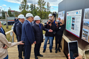 Новые объекты водоснабжения строят в Ленинградской области в рамках проекта «Чистая вода»