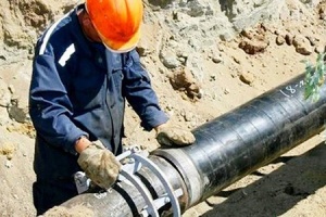 В Республике Алтай строят новый водопровод общей протяженностью более 5 км
