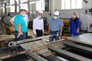 Специалисты «Челныводоканала» посетили Курьяновские очистные сооружения АО «Мосводоканал»