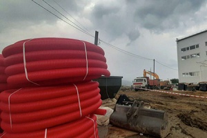 Реконструкцию канализационных очистных сооружений проводят в поселке Орджоникиздзе