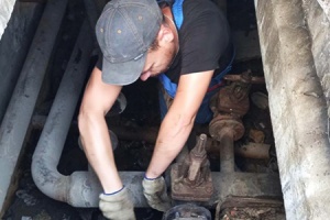 «Истринская теплосеть» проводит плановые и экстренные ремонтные работы на сетях водоснабжения