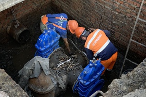«Горводоканал» Пензы увеличивает число аварийных бригад для проведения работ на сетях водоснабжения