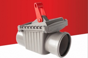 Компания «ВАЛФ-РУС» представила новый обратный клапан для канализации и сетчатый фильтр из полипропилена
