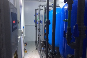 Блочно-модульную станцию очистки воды в селе Ильинское запустили в работу