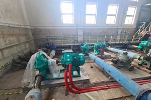 «КВС» проводит реконструкцию оборудования водопроводной стан...