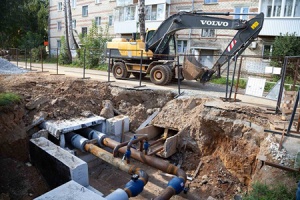 72, 3 млн рублей направлено на ремонт изношенных участков теплосетей в в Березовском