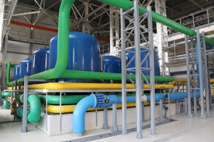 Две новые водопроводные станции очистных сооружений ввели в работу в Санкт-Петербурге