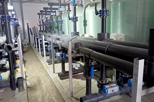 Новую станцию обезжелезивания воды строят в городе Бабаево