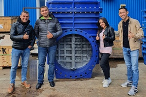 Производство арматуры ЗАО «ЭНЕРГИЯ» оценили казанские партнеры из «Теплый дом+» и «Унистрой»