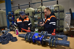 ГП «Калугаоблводоканал» установит станции очистки воды в 4-х населенных пунктах Тарусского района