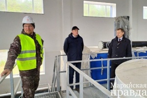 Реконструкцию станции обезжелезивания проводят в Волжске