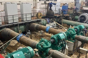 Завершен первый этап реконструкции водопроводной насосной станции  «Вольская»
