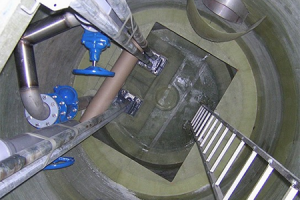 В Перми строят разгрузочный канализационный коллектор