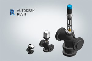 Представлена обновленная библиотека трубопроводной арматуры «Данфосс» для Autodesk Revit