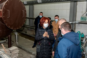 Глава городского округа Истра оценила ход модернизации очистных сооружений в д. Покровское