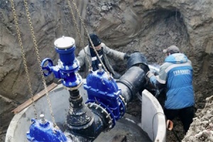 В Ленинградской области завершается строительство 7,6-километрового водопровода