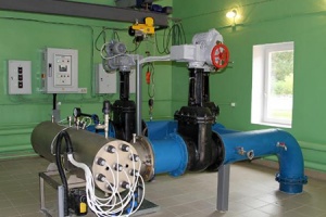 В городском округе Серпухов реализуется федеральная программа «Чистая вода»