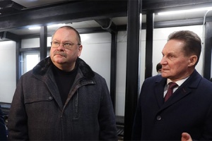 Губернатор Пензенской области посетил распределительную насосную станцию в п. ЗИФ