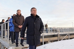 Министр экологии и природопользования Московской области посетил Люберецкие очистные сооружения
