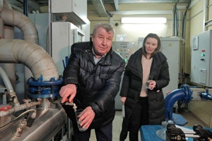 Станцию очистки воды ввели в эксплуатацию в Путилкове Московская область