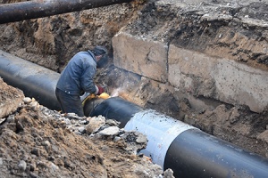 Замену запорной арматуры в тепловой камере осуществят в ходе ремонта теплосетей в Костроме