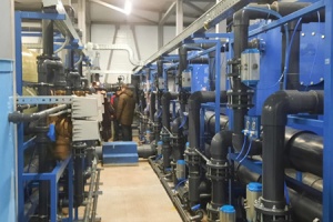 В Тогучине запустили в работу 3 станции водоподготовки в рамках проекта «Чистая вода»