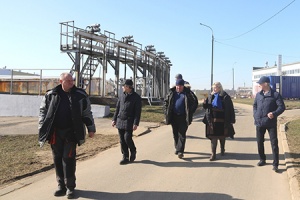 Специалисты кемеровского водоканала оценили технологии, применяемые на Курьяновских очистных сооружениях в Москве