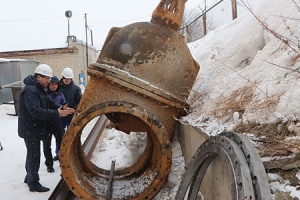 На Метелевском водозаборе в Тюмени установили современную запорную арматуру