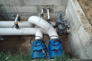 Новую запорную арматуру установят в ходе реконструкции участка водопроводной сети в Волгограде