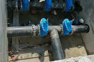 ГУП «Водоканал Санкт-Петербурга» начало реконструкцию сетей водоснабжения в Петергофе