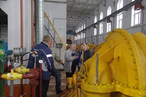 Курьяновские очистные сооружения в Москве посетила делегация «Нижегородского водоканала»