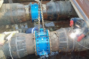 Запорную арматуру на крупном водопроводе заменят в Улaн-Удэ