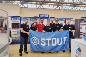 Компания STOUT представила продукцию на «Втором Всероссийском Слёте Сантехников» в Москве