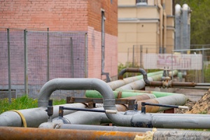 В Московском районе Санкт-Петербурге началась замена 8,2 км сетей теплоснабжения