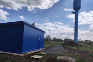В селе Белгородской области построена новая станция обезжелезивания воды