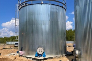 Новую водоочистную станцию строят в поселке Архангельской об...