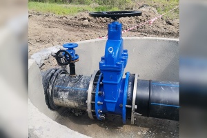 КГУП «Примтеплоэнерго» подключило временный участок водовода ЗАТО Фокино к централизованной системе водоснабжения