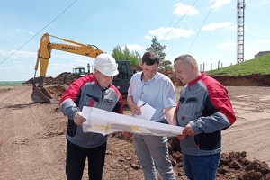 Новые объекты водоснабжения возводят в Бирске в рамках программы «Чистая вода»