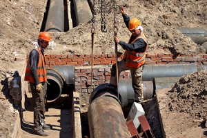 В Воронеже заменят участок теплосети и установят новую запорную арматуру