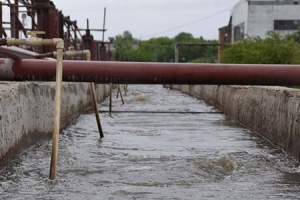 Полным ходом осуществляется реконструкция очистных канализационных сооружений правобережья Ульяновск 